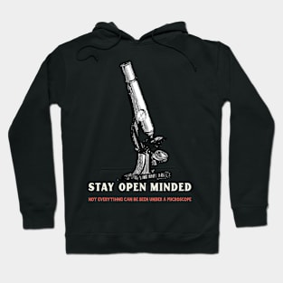 Stay Open Minded Hoodie